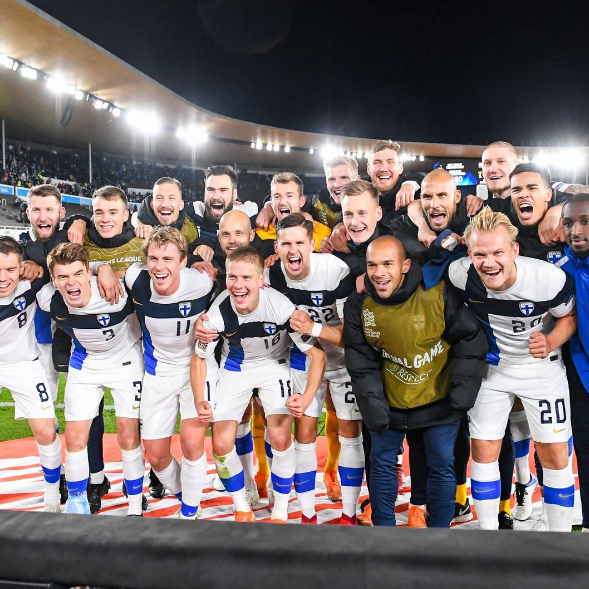 Huuhkajat maajoukkue ottelut IPTV Suomi kanavilla